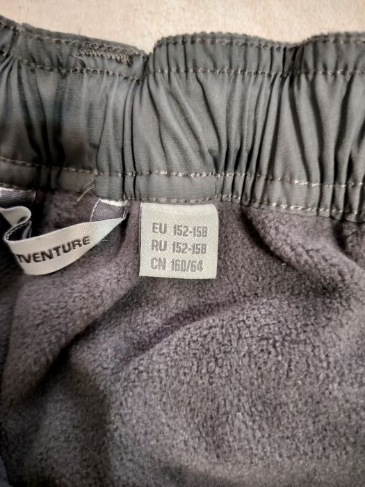 Новые брюки утеплённые девочковые