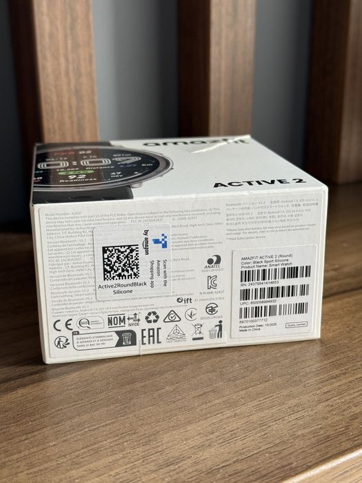 Amazfit Active 2 - Nou - Sigilat