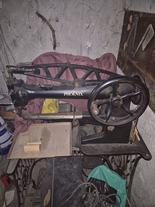 Шевна машина за кожа