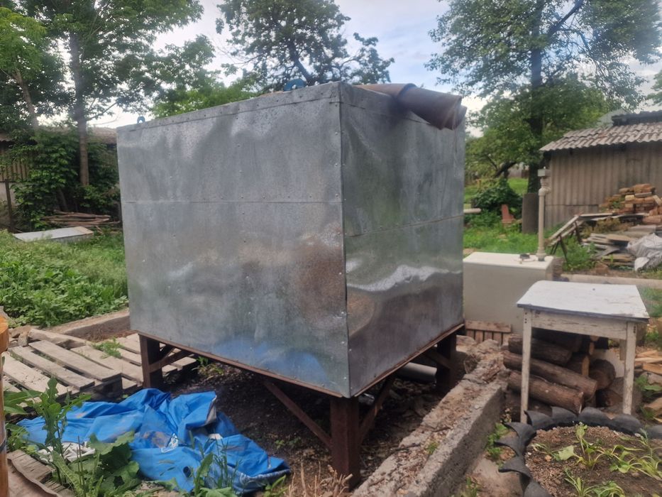 Продам ёмкость железную