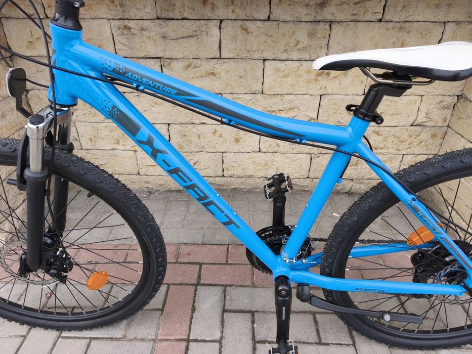 X-fact - Нов велосипед
26" Алуминиева рамка - 46см.
Механични дискови