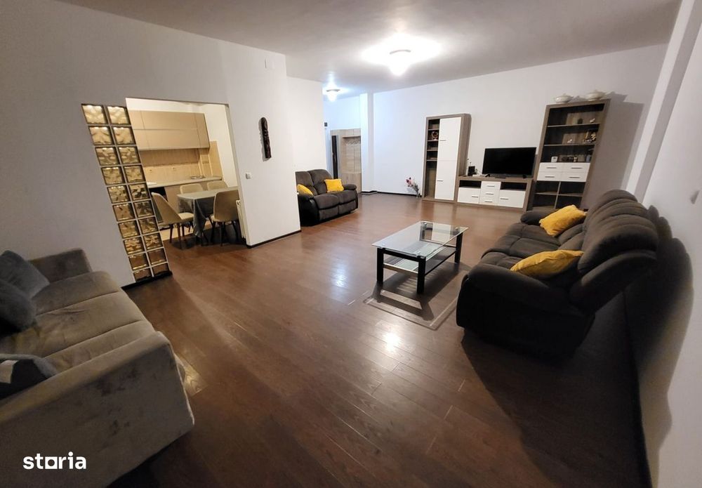 Apartament 3 camere | 113 mp | Se vinde cu chiriași | Metrou Străuleșt