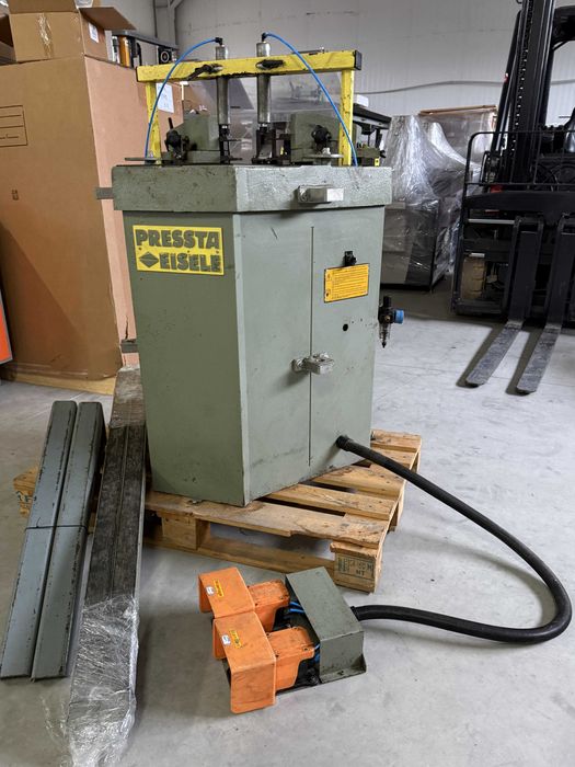 Ъглонабивна машина Pressta Eisele
