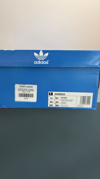 Мъжки обувки Adidas Ozweego Solar Green 45 1/3