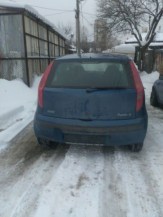 Фиат пунто на части 1.2 16v 60коня 2001год