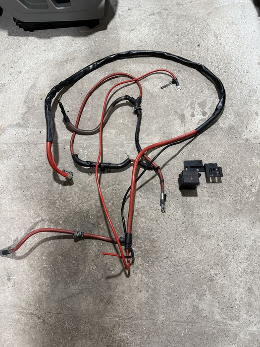 Силовой Кабель м60 на BMW e34