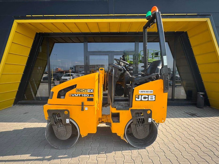 Валяк - двубандажен 1600кг. JCB VMT160-80 JCB