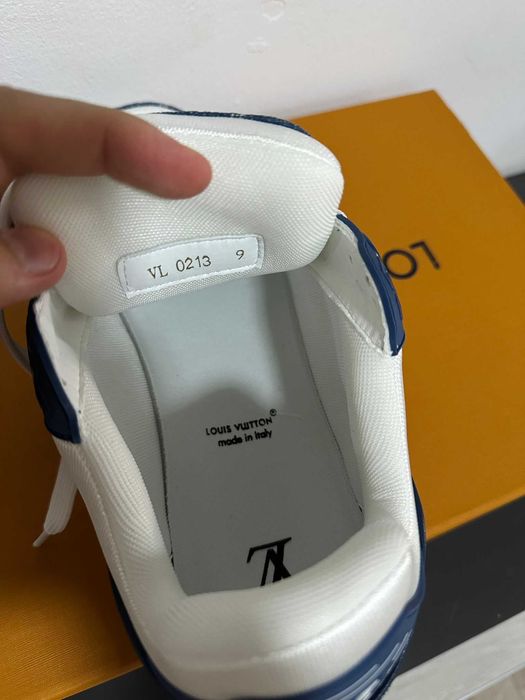 Adidasi Louis Vuitton Sneakers Barbati LV Pantofi Trainer Casual sport