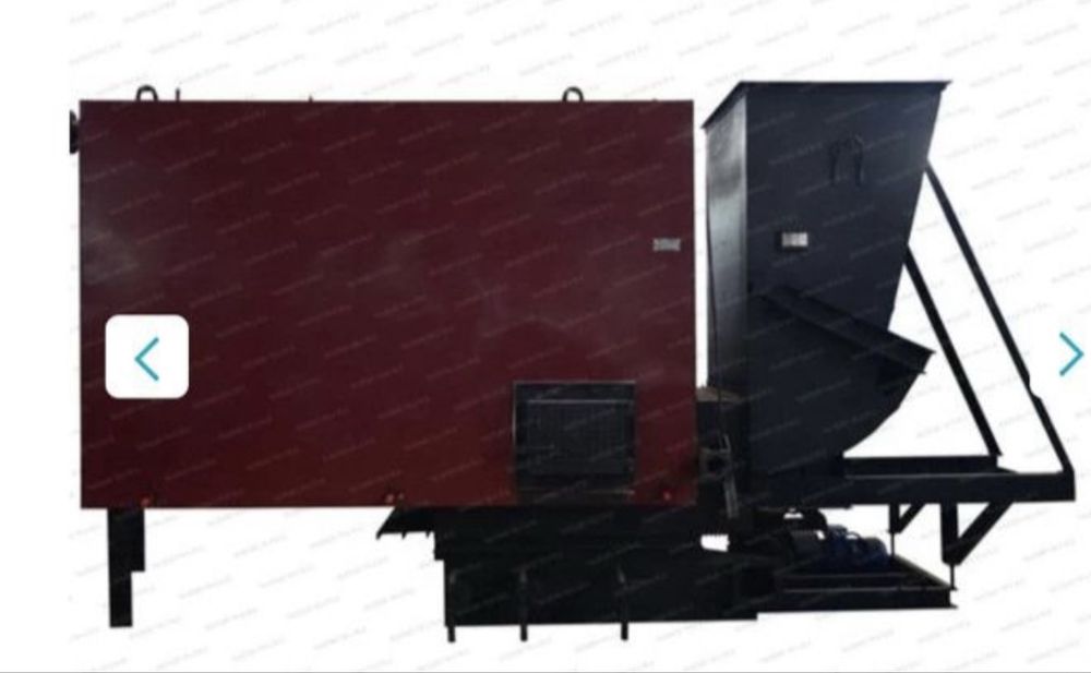 Продается Котел КВм 1,25 МВт с ТШПМ