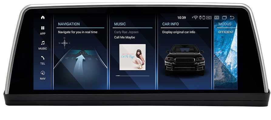 BMW 7 Series E65 E66 E67 E68 12.3" 2002-2009 Андроид Нави, 9682-ZHIL