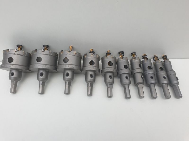 Set freza metal profesionale 10 piese