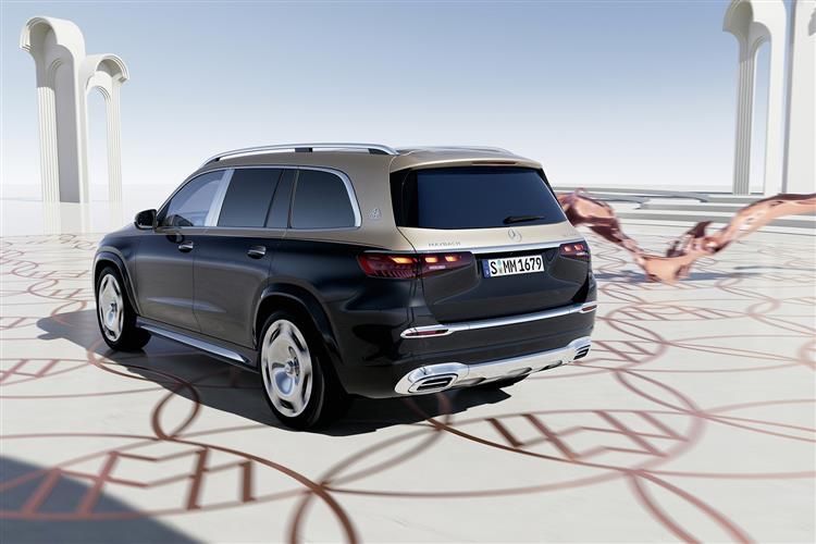 Mercedes-Maybach GLS600 4 Matic