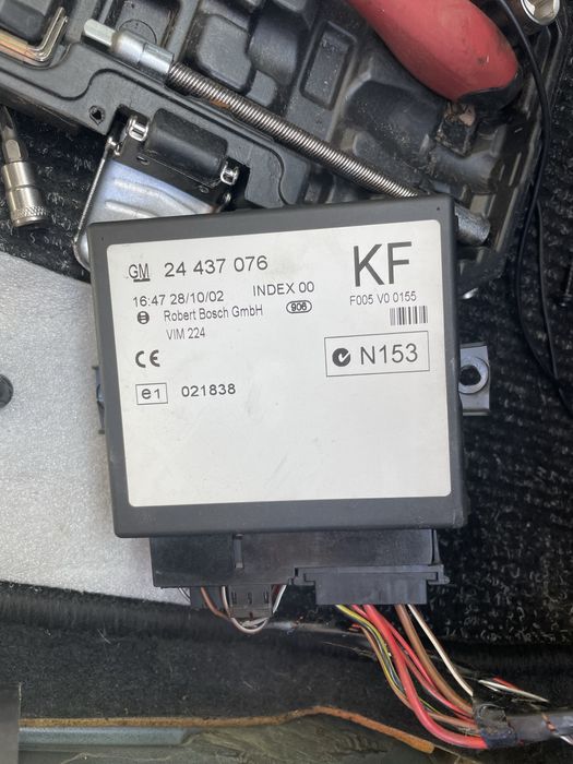 На части 2003 Опел Зафира А 1.8 125к.с. Opel Zafira A on parts