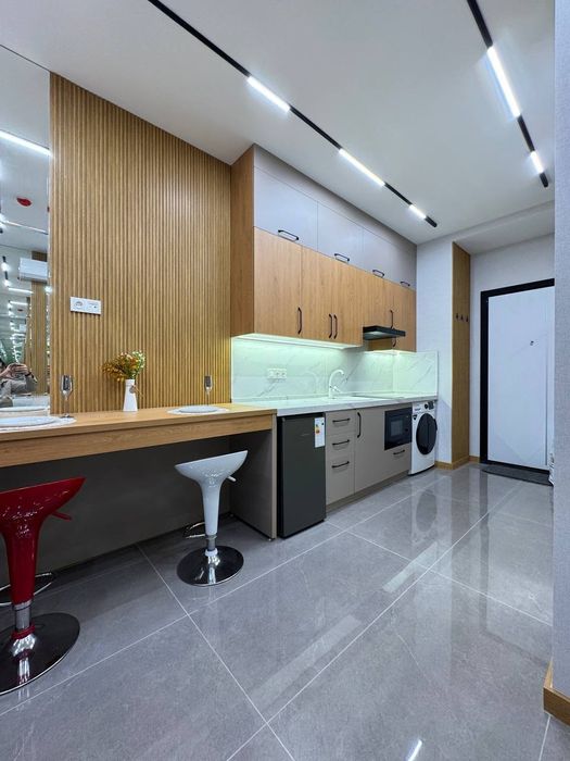 Сдается 1в2 ком квартира, ЖК Akay City, ор-р: Дархан/Х.Алимджан, 27м²