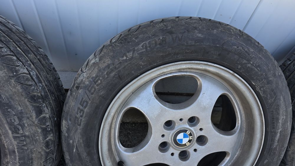 BMW комплект джанти с гуми