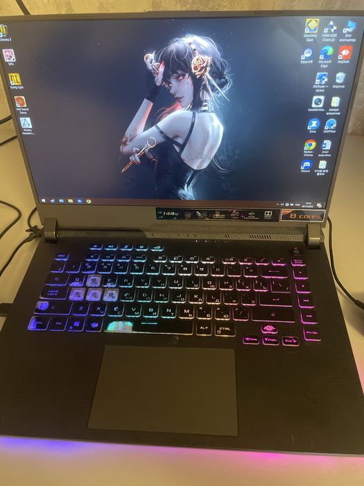 ноутбук ROG STRIX G15