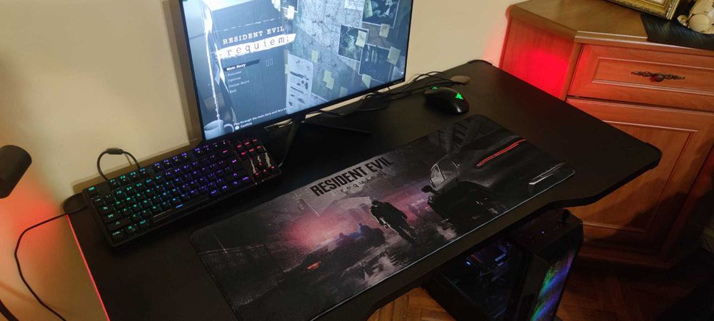 Resident Evil Requiem Mousepad Leon S. Kennedy x Porsche