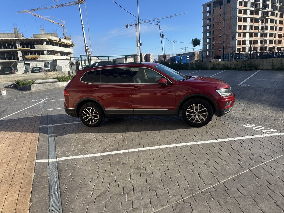 VW tiguan 2021 allspece 2.0 tsi 4*4 , 109000км