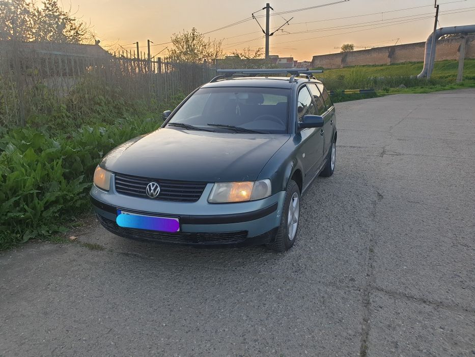 Vând  VW Passat B5  1.9 tdi AJM 115cp !