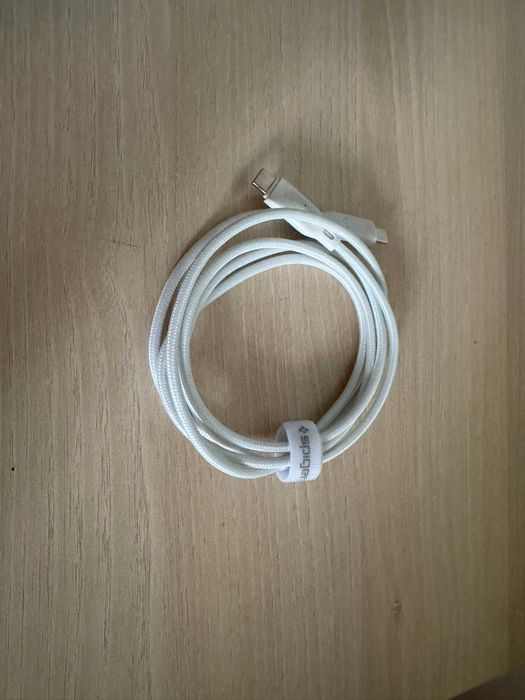 Cablu USB-C la USB-C Spigen DuraSync 1,5 m — PD Fast Charge, nou