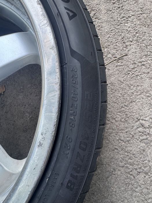 Оригинальные диски Hamann R18 E34 E39 E60