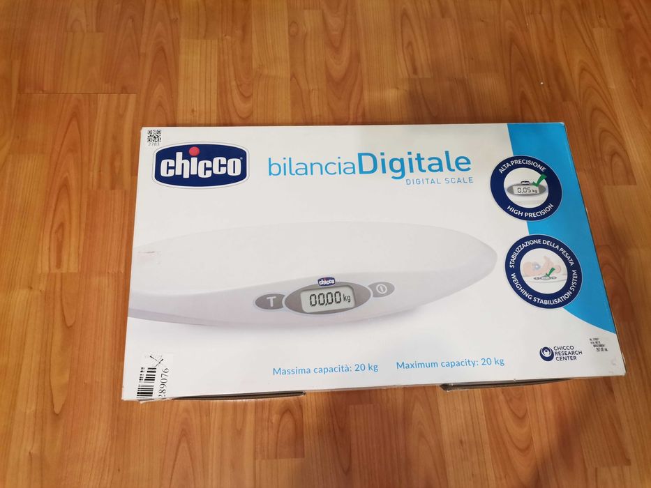 Дигитална бебешка везна кантар