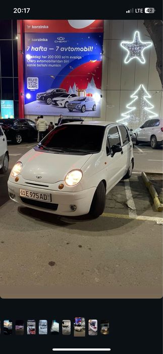 Matiz Mx 2009 Srochni