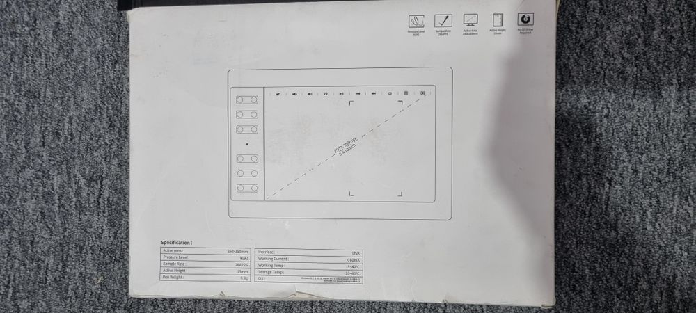 Tableta grafica in stare buna