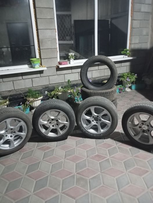 Продам диски титановые  Mercedes