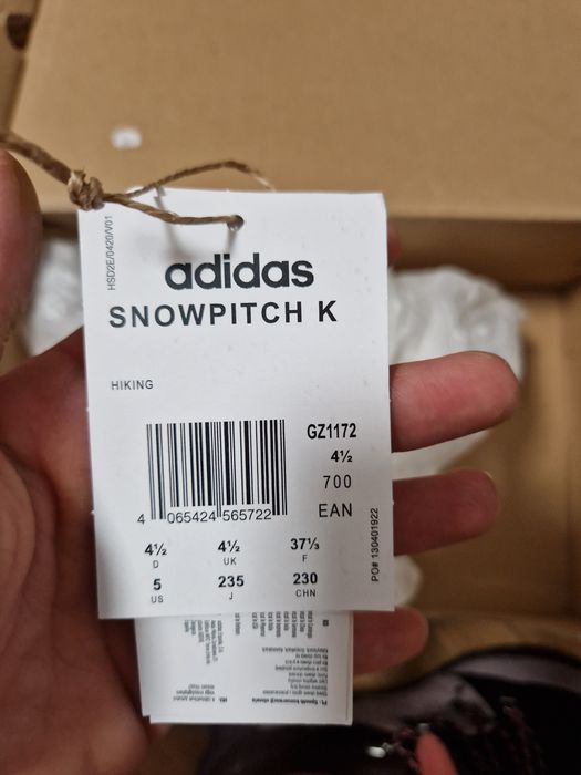 Adidas snowpich 37,5