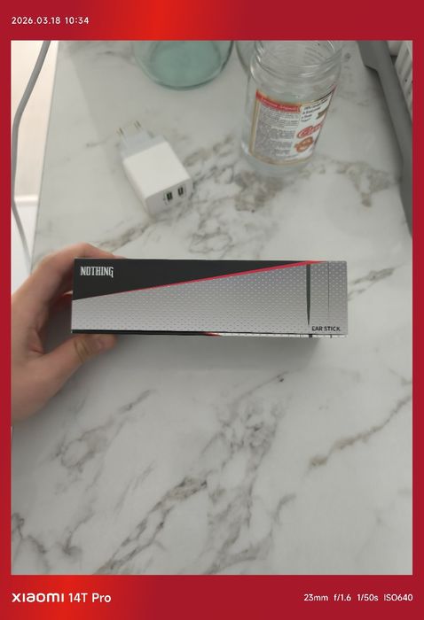 Продам наушники Nothing Ear Stick