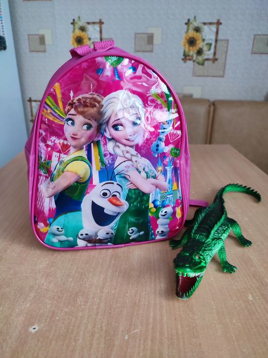 Новый  рюкзачок.