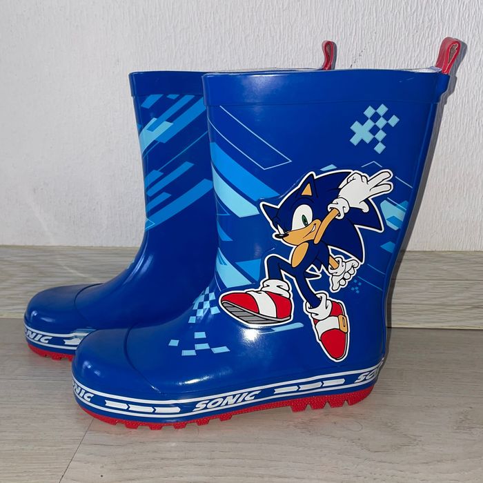 Резиновые сапоги Соник
