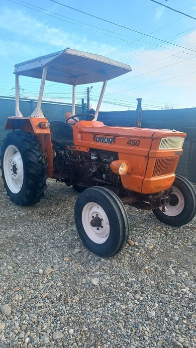 Tractor  Utb Fiat 450 45 cp  2 manete