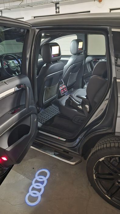 Audi Q7 V6T*Revo*Nightmare*Maxton*LED