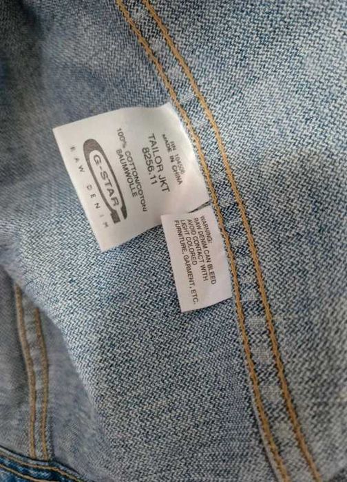 G-STAR geaca blugi barbati XL (fit M)