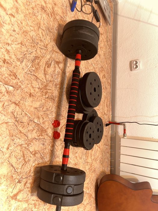 Гантели для спорта дома