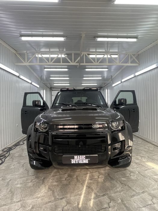 Оклейка авто бронепленкой , тонировка