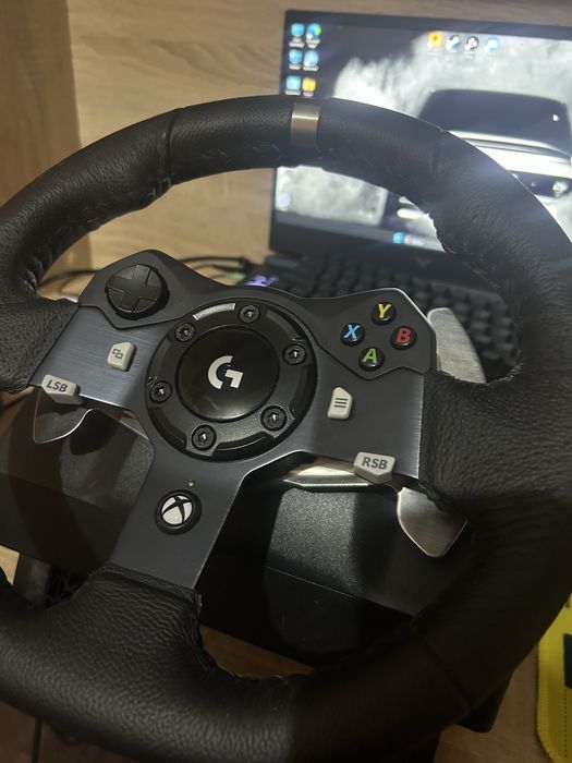 Logtech g920 волан