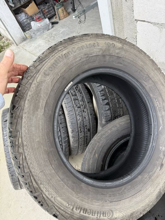 Anvelope vara CONTINENTAL 235/55R16c