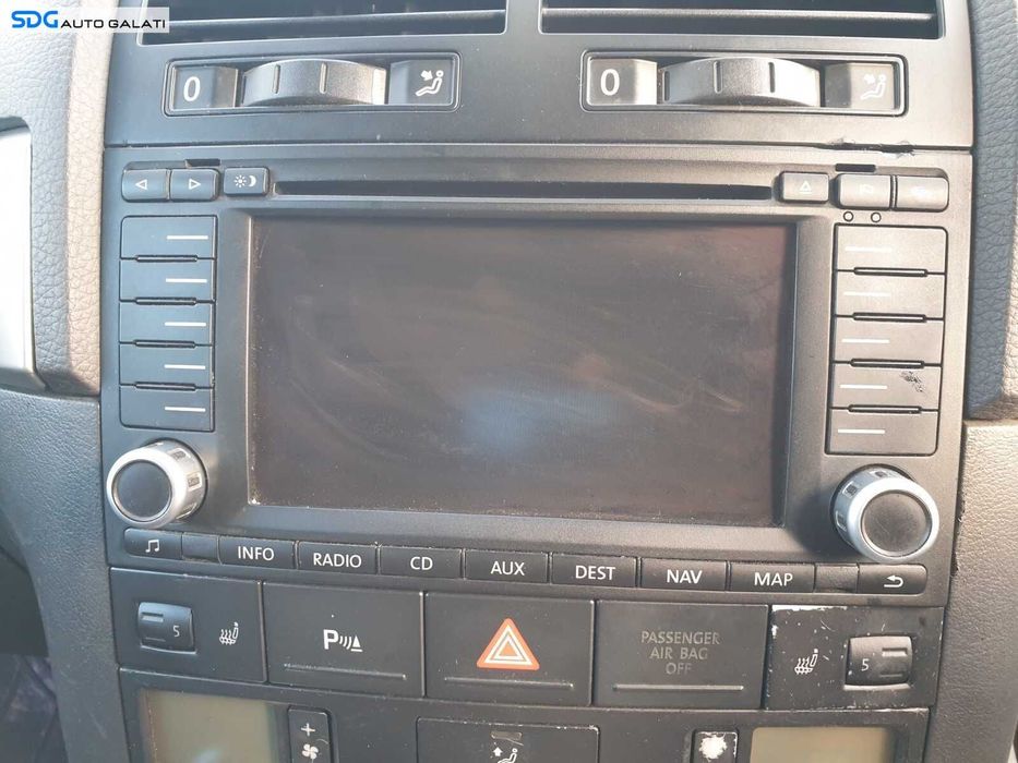 Navigatie Radio CD Player Volkswagen Touareg 7L 2003 - 2010