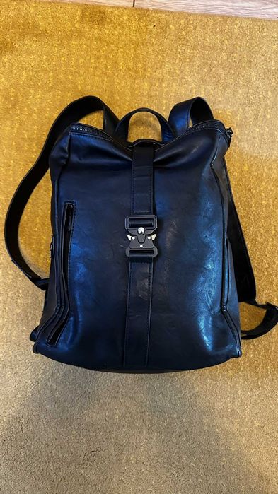 Carrera Jeans Greg Black Rucsac Bag ca NOU business smart de barbati