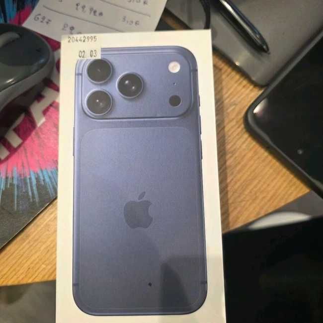 Iphone 17 pro (256gb)