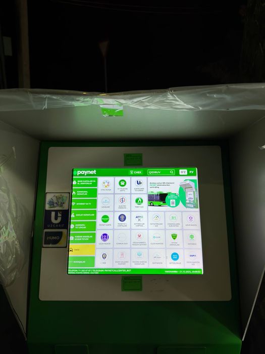 Kioska paynet idealni