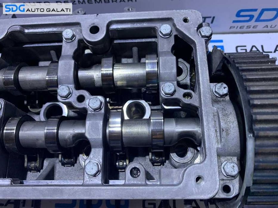 Chiulasa Chiuloasa Echipata cu Axe Came Supape si Tacheti Seat Ibiza 1.6 TDI CAY CAYA CAYB CAYC 2009 - 2012 Cod 03L103373A 03L103286A