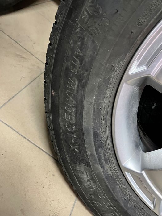 Шины с дисками зимние