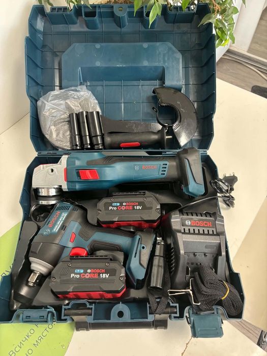 2в1 Комплект Bosch pro core