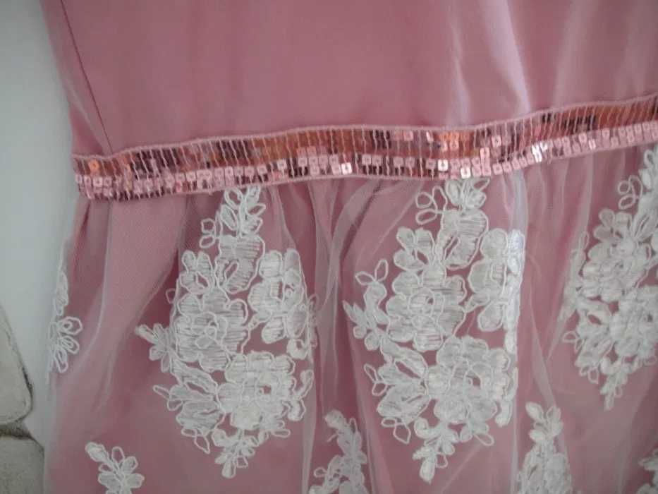 Rochie hand made,marimea 36/38,ca noua