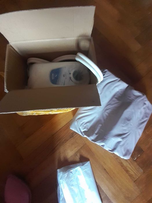 Saltea pentru escare cu compresor