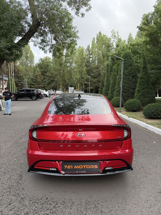 Hyundai Sonata 2020 yil 5 pozitsiyasi